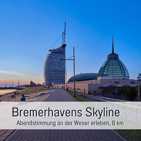 Bremerhaven-langen Appartement
